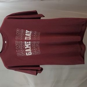 Game Day T-Shirt NWOT